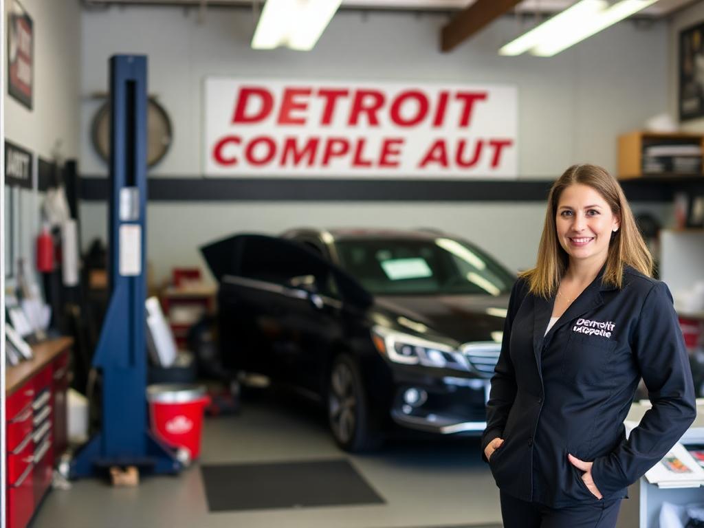 About Detroit Complete Auto